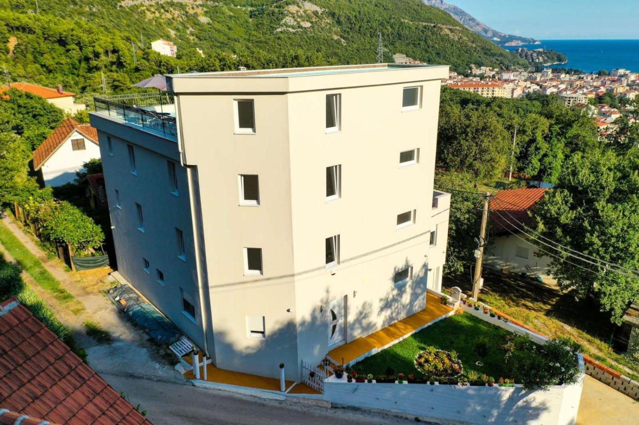 Villa Slovenika Будва Екстериор снимка