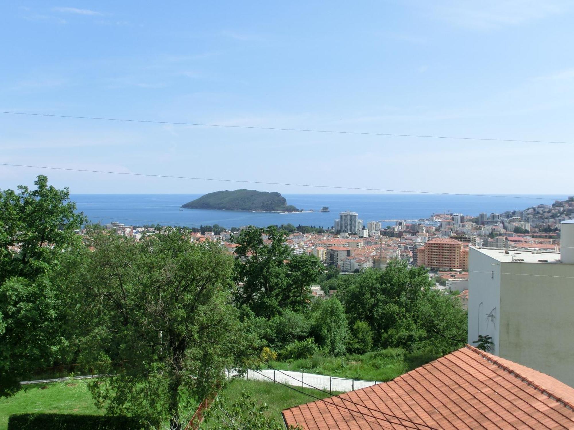 Villa Slovenika Будва Екстериор снимка